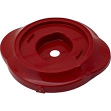 Akat Conti Ile Uyumlu CMD-302 Gusto Plus Rondo Gövdesi Kapağı Kırmızı