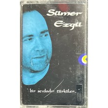 Plak İstasyonu (Plak Değildir Kaset Tir) Kaset Sümer Ezgü Bir Sevdadır Türküler Kaset