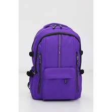 Çok Gözlü Laptop Bölmeli Ortopedik Sırt Çantası Geniş Hacimli, Su Cepli, Jakarlı Astarlı Yeni Sezon