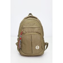 Geniş Hacimli Sırt Çantası Dört Bölmeli Şık Tasarım, Sağlam Yapı, Günlük Kullanıma Uygun Yeni Sezon