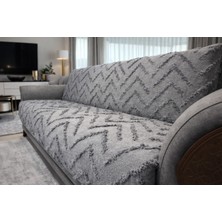 Özdağ Home Concept Şönil 3’lü Kanepe Koltuk Örtüsü – Yumuşak Dokulu, Dayanıklı ve Şık Koltuk Şalı
