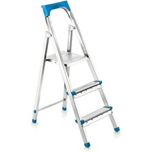 Shopwave 2+1basamaklı Metal Merdiven Y: 60CM - 120KG.TAŞIMA Kapasitesi (5047)