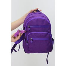 Sevimli Peluş Figürlü Günlük Kadın Sırt Çantası Şık, Kullanışlı, Okula ve Seyahate Uygun Yeni Sezon