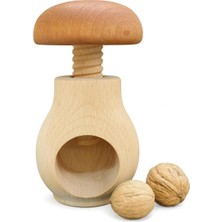 Gfc Life Store Home Fungo El Yapımı Ahşap Ceviz Kıracağı