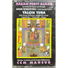 Plak İstasyonu (Plak Değildir Kaset Tir) Kaset Hasan Ferit Alnar Yalçın Tura Kaset