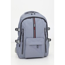 Çok Gözlü Laptop Bölmeli Ortopedik Sırt Çantası Geniş Hacimli, Su Cepli, Jakarlı Astarlı Yeni Sezon