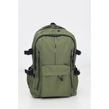 Çok Gözlü Laptop Bölmeli Ortopedik Sırt Çantası Geniş Hacimli, Su Cepli, Jakarlı Astarlı Yeni Sezon