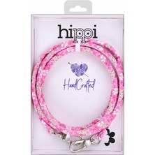 Hippi Elfida Renkli Ipli Boyun Askılı Kumaş Telefon Askısı - 110 cm