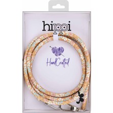 Hippi Acacia Renkli Ipli Boyun Askılı Kumaş Telefon Askısı - 110 cm