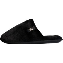 Tommy Hilfiger Kadın Th Suni Kürk Lux Ev Terliği