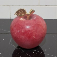 ECAY Mermer Ürünleri Doğal Mermer Kırmızı Elma