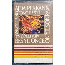 Plak İstasyonu (Plak Değildir Kaset Tir) Kaset Ajda Pekkan Beş Yıl Önce On Yıl Sonra Kaset