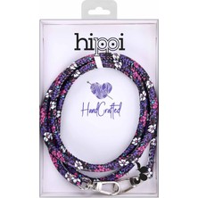 Hippi Garden Renkli Ipli Boyun Askılı Kumaş Telefon Askısı - 110 cm