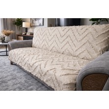 Özdağ Home Concept Şönil 3’lü Kanepe Koltuk Örtüsü – Yumuşak Dokulu, Dayanıklı ve Şık Koltuk Şalı