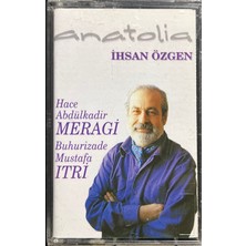 Plak İstasyonu (Plak Değildir Kaset Tir) Kaset Ihsan Özgen Anatolia Kaset
