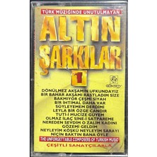 Plak İstasyonu (Plak Değildir Kaset Tir) Kaset Altın Şarkılar-1 Kaset