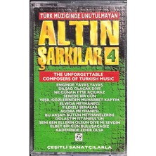 Plak İstasyonu (Plak Değildir Kaset Tir) Kaset Altın Şarkılar-4 Kaset