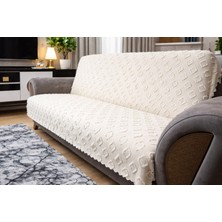 Özdağ Home Concept Şönil 3’lü Kanepe Koltuk Örtüsü – Yumuşak Dokulu, Dayanıklı ve Şık Koltuk Şalı