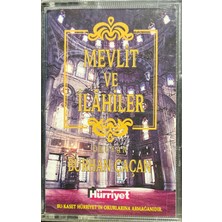 Plak İstasyonu (Plak Değildir Kaset Tir) Kaset Burhan Çaçan Mevlit ve Ilahiler Kaset