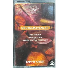 Plak İstasyonu (Plak Değildir Kaset Tir) Kaset Unutulmayanlar 2 Inci Çayırlı Serap Mutlu Akbulut Kaset