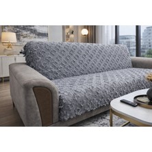 Özdağ Home Concept Şönil 3’lü Kanepe Koltuk Örtüsü – Yumuşak Dokulu, Dayanıklı ve Şık Koltuk Şalı