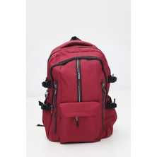 Çok Gözlü Laptop Bölmeli Ortopedik Sırt Çantası Geniş Hacimli, Su Cepli, Jakarlı Astarlı Yeni Sezon