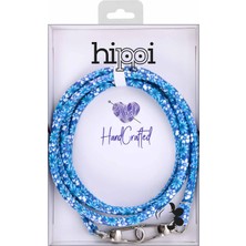 Hippi Snow Flower Renkli Ipli Boyun Askılı Kumaş Telefon Askısı - 110 cm