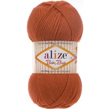 Alize Baby Best (5 Adet) 408 Havuç Rengi El Örgü Ipliği