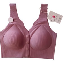 Önden Çıtçıtlı Lazer Dikişsiz Balensiz Sütyen