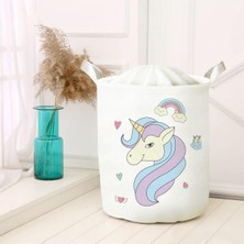 Gfc Life Store Oyuncak Saklama Kutusu Kirli Çamaşır Piknik Sepeti Katlanır Düzenleyici Keçe Model 00262