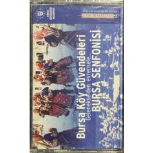 Plak İstasyonu (Plak Değildir Kaset Tir) Kaset Bursa Köy Güvendeleri Bursa Senfonisi Açılmamış Jelatininde Kaset