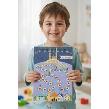 Kt Grup Çocuklar Için Oruç Çizelgesi - Ramazan Ayı Oruç Çizelgesi - Ramazan Sticker