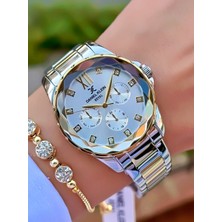 Daniel Klein Kesme Cam Yeni Sezon Kadın Kol Saati