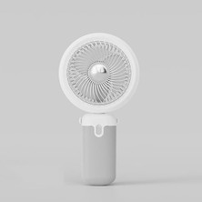 YS-2503 Katlanabilir Askılıklı Portatif Mini Vantilatör Soğutucu Fan El Fanı