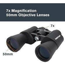 71198 7X50 Cometron Dürbün Siyah