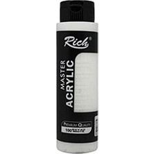 Master Akrilik Boya 500ML, Beyaz