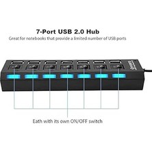 4874 7 Port USB 2.0 Swith Çoklayıcı
