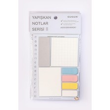 Beyaz Yapışkan Not Seti • Post-It • Sticky Note