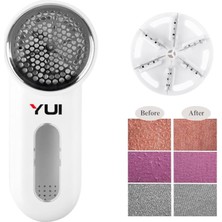 Cx1 Şarjlı (Type C) Tüy ve Tiftik Toplama Temizleme Makinesi+ 1 Adet Yedek Bıçak Hediyeli