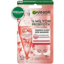 1/2 Milyon Probiyotik Türevi Içeren Onarıcı Kağıt Göz Maskesi