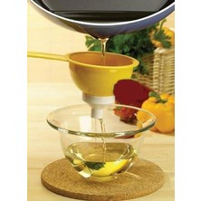 Çelik Filtreli Sıvı Yağ Süzgeci Hunili Yağ Süzçeçli Zeytinyağı,kızartma Yağ Filtresi