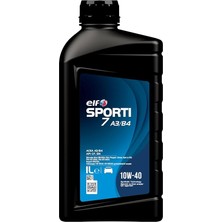 Sporti 7 A3/b4 10W40 Motor Yağı 1 Litre