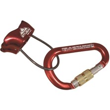 SoyluBuldumStore Klettersteing Siyah Emniyet Kemeri 590 G İniş İçin Kullanım Amaçlı Güvenlik Ekipmanı