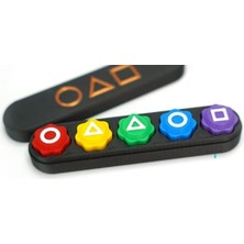 Game 2 Gonggi 5 Taş (Beş Taş) Oyunu Kumlu + Davet Kartı