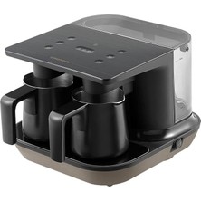 Tcm 7061 Bio Çiftli Indüksiyonlu Türk Kahve Makinesi