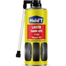 Heldnant Lastik Tamir Köpüğü Spreyi Seti Hızlı Yama Spreyi 400 Ml, BADEM10