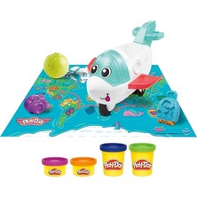 Play-Doh Uçak Kaşifi Başlangıç Oyun Seti