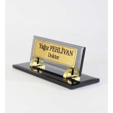 Doktor Psikolog Polis Jandarma Savcı Hakim Avukat Mimar Smmm Masa Isimliği Masaüstü Isimlik