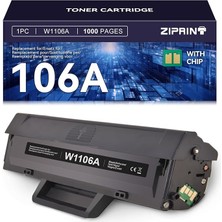 106A W1106A Siyah Toner