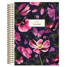 Journals Altın Renkli Metal Sip. Defter 3156